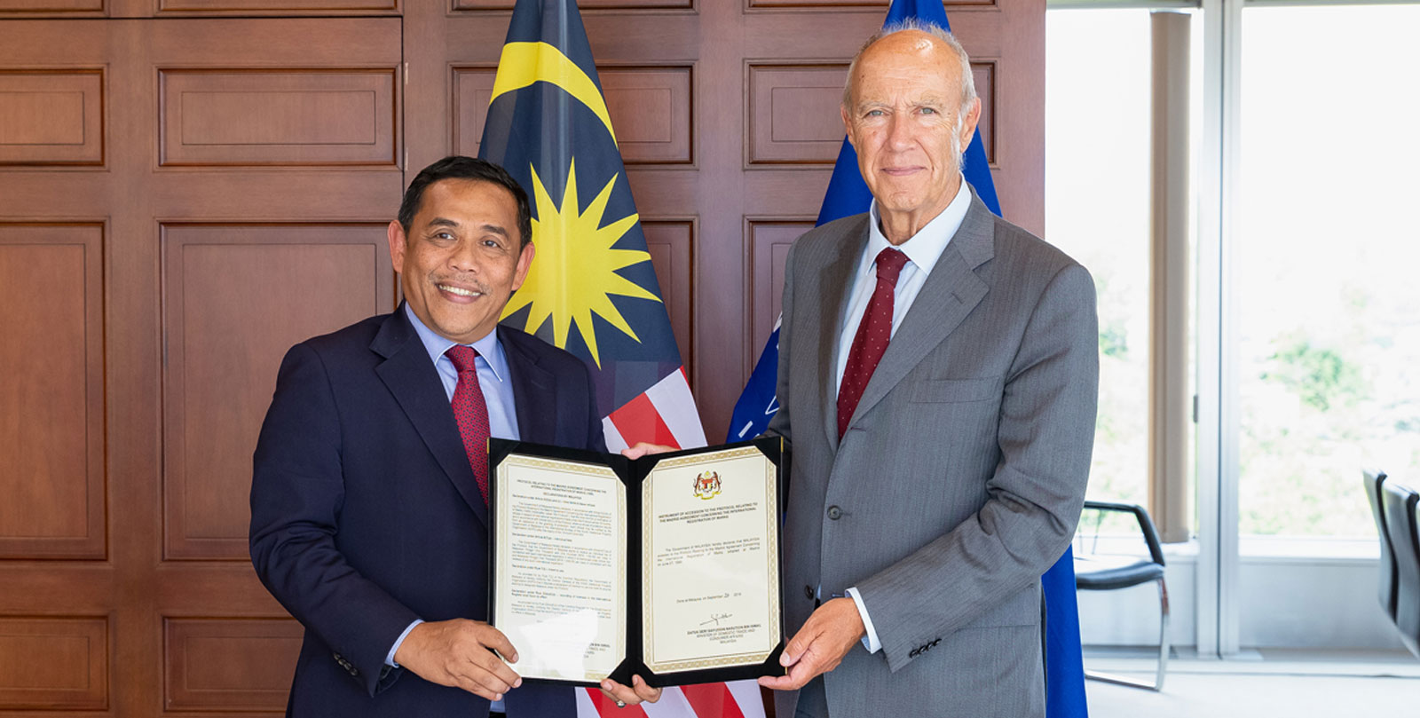 MALAYSIA ACCEDES TO MADRID PROTOCOL
