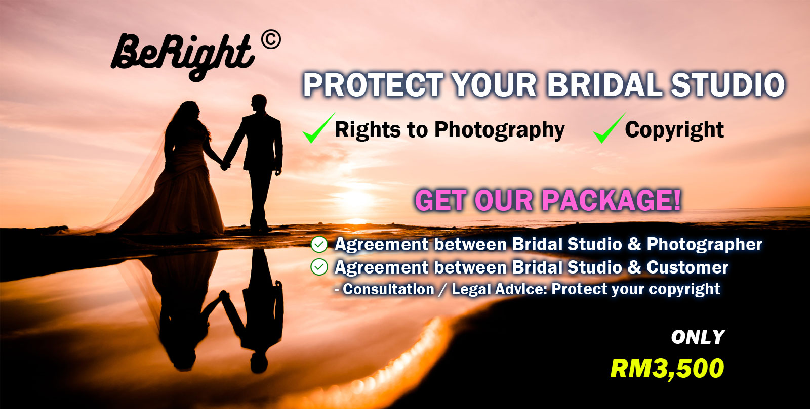 BeRight -protect your bridal studio