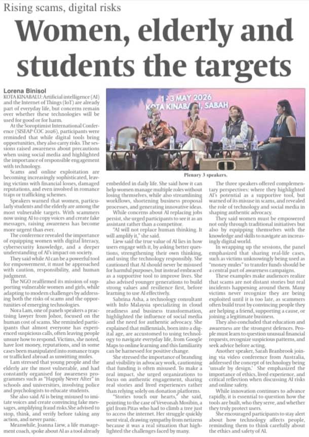 Women, elderly and students the targets